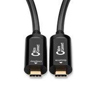 MicroConnect USB 3.1 Type C/ USB 3.1 Type C, M/ M, PVC, HDCP/ EDID/ CEC/ 3D, 20 m - W125076918
