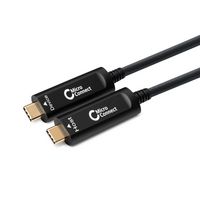 MicroConnect Premium Optic Fiber USB-C Gen2 Cable, 10m, Data & Sync Cable.NO VIDEO. - W125897732