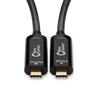 MicroConnect Premium Optic Fiber USB-C Gen2 Cable, 10m, Data & Sync Cable.NO VIDEO. - W125897732
