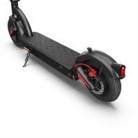 Sharp Kick Scooter with rear suspersion - Black - W126584306
