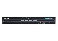 Aten Commutateur KVM sécurisé DVI USB à 4 ports (conforme à PSS PP v3.0) - W124548004