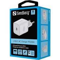 Sandberg USB-C AC Charger PD20W - W125923728