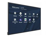 ViewSonic CDE4330 - 43" 4K (UHD) LED Signage & Presentation Display, Landscape or Portrait, 24/7 - W128106074