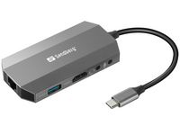 Sandberg USB-C 6in1 Travel Dock - W125200097