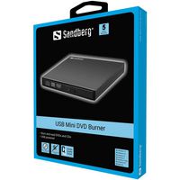 Sandberg USB Mini DVD Burner - W125100217
