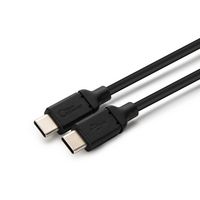 MicroConnect USB-C Charging cable, black. 1m - W127151823