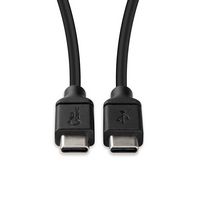 MicroConnect USB-C Charging cable, black. 3m - W127153735