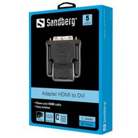 Sandberg Adapter DVI-M - HDMI-F - W124723328