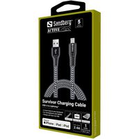 Sandberg Survivor Lightning Cable 1M - W125503226