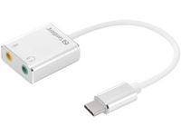 Sandberg USB-C to Sound Link - W124986910