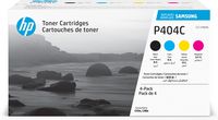 HP Pack de 4 cartouches de toner CLT-P404C noir/cyan/magenta/jaune - W124386384