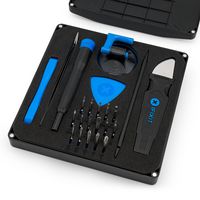 iFixit Opening tools, 16 precision bits, Driver, Magnetized case - W126082585