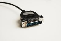 MicroConnect Serial Null Modem DB9 - DB25 Cable, 3m - W124356616