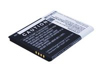 CoreParts Mobile Battery for BLU 6.48Wh Li-ion 3.7V 1750mAh Black for BLU Mobile, SmartPhone A310, Advance 4.5 - W125992506