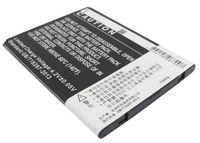 CoreParts Mobile Battery for Coolpad 4.62Wh Li-ion 3.7V 1250mAh Black for Coolpad Mobile, SmartPhone 5820, 7005, 8106, Coolpad W706, W706+ - W125992730