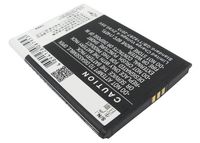 CoreParts Mobile Battery for Coolpad 4.81Wh Li-ion 3.7V 1300mAh Black for Coolpad Mobile, SmartPhone W708 - W125992731