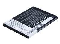 CoreParts Mobile Battery for Coolpad 7.60Wh Li-ion 3.8V 2000mAh Black for Coolpad Mobile, SmartPhone 5316, 8713, Y60-W - W125992732