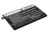 CoreParts Mobile Battery for BBK 12.92Wh Li-Pol 3.8V 3400mAh Black for BBK Mobile, SmartPhone VIVO X510T, VIVO X510W, Xplay X510 - W125992453