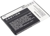 CoreParts Battery for Acer Mobile 4.81Wh Li-ion 3.7V 1300mAh, for LIQUID Z110 DOU, LIQUID Z120, LIQUID Z2, LIQUID Z2 DUAL, LIQUID Z2 DUO, Z110, Z120 - W125063834
