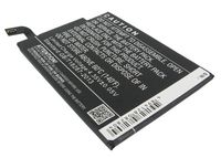 CoreParts Battery for Nokia Mobile 13.3Wh Li-ion 3.8V 3500mAh, for Batman, Beastie, Lumia 1320 3G, Lumia 1320.1, Lumia 1520, Lumia 1520 3G, Lumia 1520.3, RM-937, RM-938, RM-939, RM-940 - W125263579