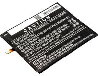 CoreParts Battery for Nokia Mobile 11.4Wh Li-ion 3.8V 3000mAh, for 6, 6 Dual SIM, HMD D1C, Nokia 6, TA-1000, TA-1003, TA-1021, TA-1025, TA-1033, TA-1039 - W124364101