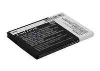 CoreParts Battery for Samsung Mobile 4.81Wh Li-ion 3.7V 1300mAh, for Galaxy Star 2 Duos, Galaxy Young 2, Galaxy Young 2 Duos, Galaxy Young II, SM-G130, SM-G130E, SM-G130H - W125063990