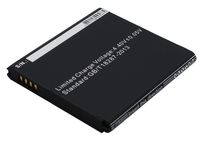 CoreParts Battery for Samsung Mobile 7.6Wh Li-ion 3.8V 2000mAh, for Galaxy Core Max, Galaxy Core Max Duos, SM-G5108, SM-G5108Q, SM-G5109, SM-G510F - W124564190