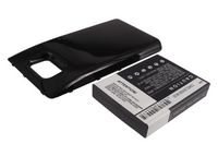 CoreParts Battery for Samsung Mobile 9.62Wh Li-ion 3.7V 2600mAh, for Galaxy S II, Galaxy S2, GT-I9100 - W125064007