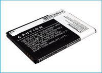 CoreParts Battery for T-Mobile 6.48Wh Li-ion 3.7V 1750mAh, for Exhilarate, Galaxy S Blaze 4G, SGH-i577, SGH-T769, Galaxy S Blaze 4G, SGH-T769, Galaxy Exhilarate, Galaxy Exhilarate 4G, SGH-I577 - W124664160