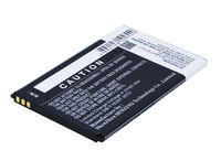 CoreParts Battery for Wiko Mobile 6.66Wh Li-ion 3.7V 1800mAh, 5030, LENNY 2, LENNY 3 - W125064041
