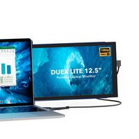 Mobile Pixels Duex Lite Portable Monitor 12.5" (Navy) Full HD 1080P IPS Screen - W128116264