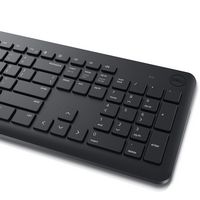 Dell Keyboard KM3322W RF Wireless QWERTY US International Black - W127158457