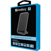 Sandberg Wireless Charger Stand 15W - W126092124