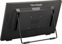 ViewSonic 24" 16:9 (23.8") 1920 x 1080, SuperClear IPS, 10 points projected capacitive touch monitor with 250 nits, VGA, HDMI, DisplayPort, 2 USB, speakers, simple stand and book stand, support pen touch, gloved hand touch, wet hand touch, with palm rejection - W127073689