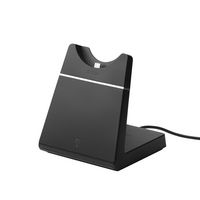 Jabra Evolve 65 Casque Avec fil &sans fil Arceau Appels/Musique Micro-USB Bluetooth Socle de chargement Noir - W128154001
