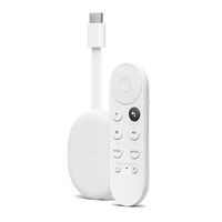 Google Chromecast HDMI Full HD Android White  EU plug - W128157012