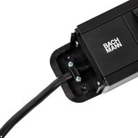 Bachmann PRIMO 2 3xCEE7/3, 1xUSB A&C Charger 2,0m CEE7/7 - W126141993