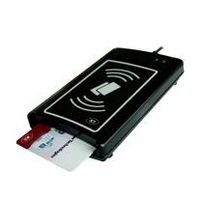 ACS ACR1281 RS232 dual interface reader. Power by USB, 1 Full-sized Card Slot. - W125144611
