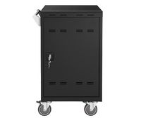 AVer 24 Device Smart Cycle Charging Cart/Trolley, metal bar divider, secure cable channel by cable clip tablettes & PC jusqu'à 14" - W126962361