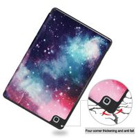 CoreParts Samsung Galaxy Tab S6 Lite 2020-2022 Tri-fold caster TPU cover built-in S pen holder with auto wake function - Galaxy Style - W128163527