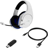 HP HyperX Cloud Stinger Core - Wireless Gaming Headset (White-Blue) - W126816885