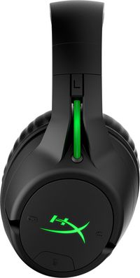 HP HyperX CloudX Flight - Wireless Gaming Headset (Black-Green) - W126816889