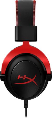 HP HyperX Cloud II - Gaming Headset (Black-Red) - W126816907