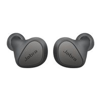 Jabra Elite 3 - True wireless earphones with mic - in-ear Bluetooth noise isolating dark grey - W127280569
