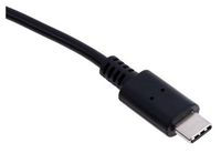 Raspberry Pi 5.1V dc AC/DC-adapter,3A, 15.W, USB-C - W125778843