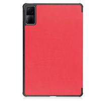 CoreParts Cover for Xiaomi Redmi Pad 10.61 2022. Tri-fold Caster Hard Shell Cover with Auto Wake Function - Red - W128169302