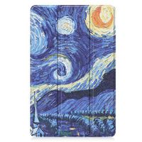 CoreParts Cover for Xiaomi Redmi Pad 10.61 2022. Tri-fold Caster Hard Shell Cover with Auto Wake Function - Starry Sky Style - W128169310
