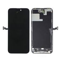 CoreParts Apple iPhone 14 Pro Max OLED Screen with Digitizer and Frame Assembly - without Logo - Black Original New - W128171825