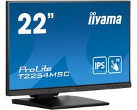 iiyama 21.5” P-CAP 10pt touch screen featuring IPS panel technology and Anti Glare coating - W128174386