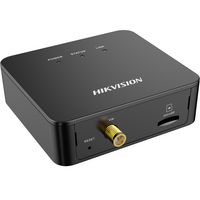 Hikvision Cámara IP oculta 2M Pinhole 2.8mm cable 2m WDR H.265+ 12V/PoE interior - W126576774